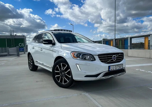 samochody osobowe Volvo XC 60 cena 109900 przebieg: 77999, rok produkcji 2017 z Lublin